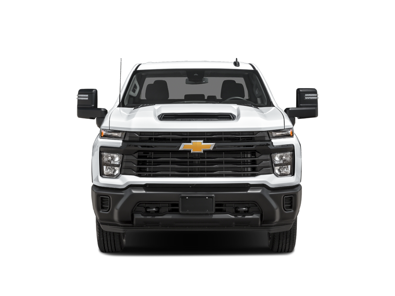 2025 Chevrolet Silverado 2500HD Custom photo 3