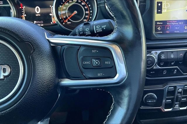 2022 Jeep Wrangler Unlimited Sahara
