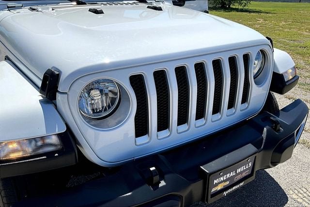2022 Jeep Wrangler Unlimited Sahara