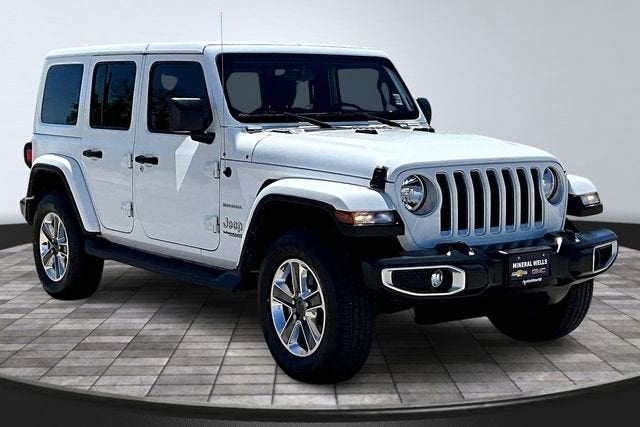 2022 Jeep Wrangler Unlimited Sahara