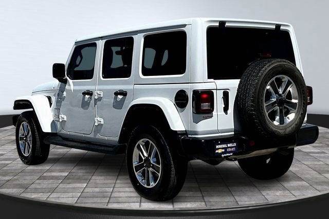 2022 Jeep Wrangler Unlimited Sahara