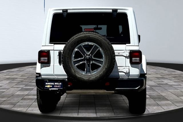 2022 Jeep Wrangler Unlimited Sahara