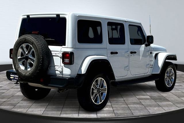 2022 Jeep Wrangler Unlimited Sahara