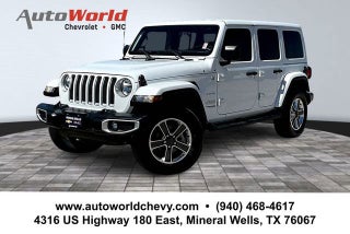 2022 Jeep Wrangler Unlimited Sahara