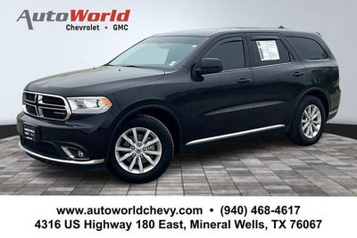 2020 Dodge Durango SXT