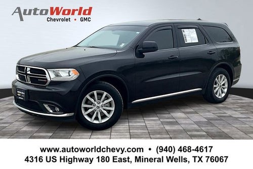 2020 Dodge Durango SXT