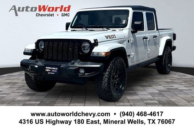 2022 Jeep Gladiator WILLYS's photo