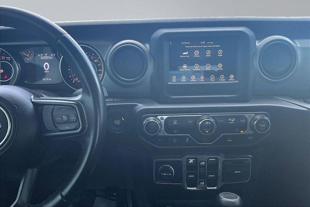 2022 Jeep Gladiator Willys
