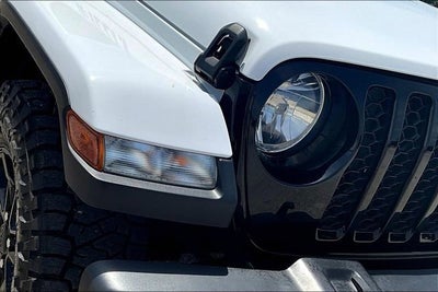 2022 Jeep Gladiator Willys