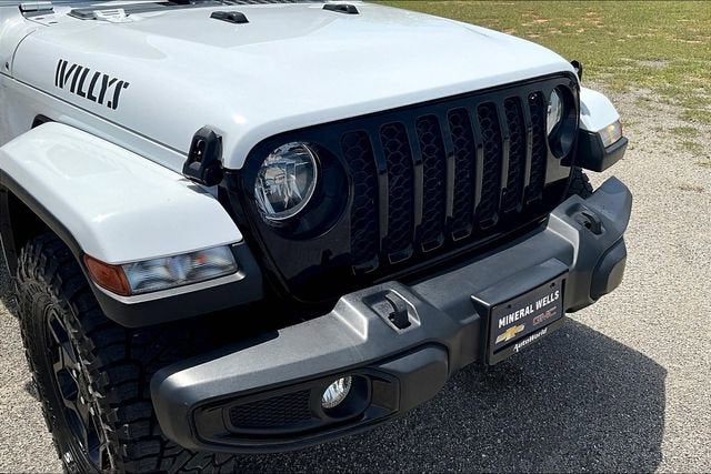 2022 Jeep Gladiator Willys