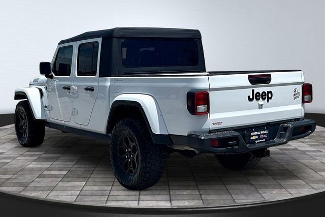 2022 Jeep Gladiator Willys