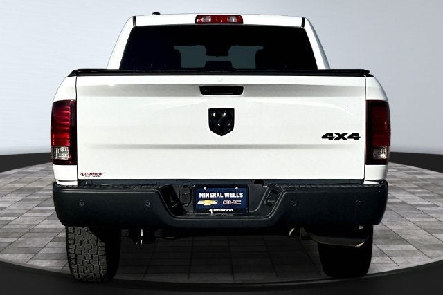 2024 RAM 1500 Classic Warlock