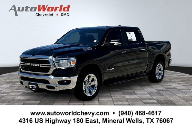2019 RAM 1500 Big Horn/Lone Star Crew Cab 5'7's photo