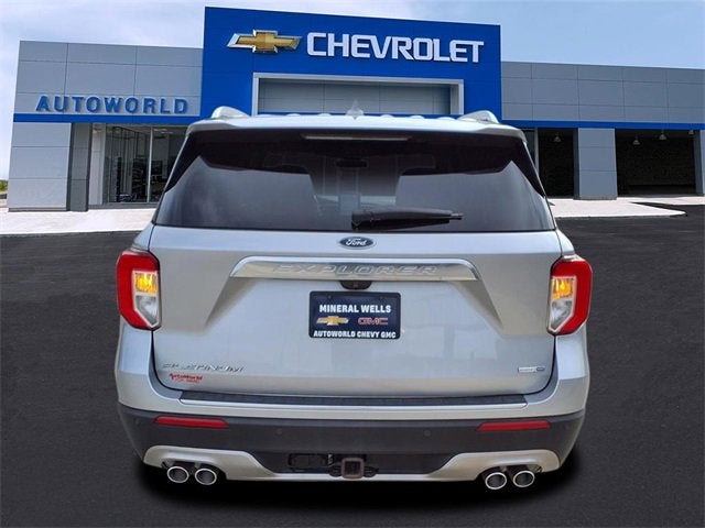 2020 Ford Explorer Platinum