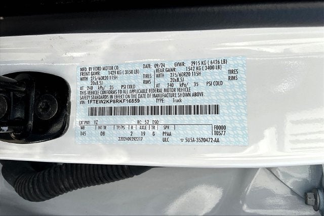 2024 Ford F-150 STX