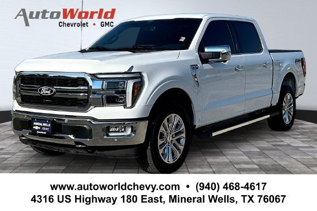2024 Ford F-150 LARIAT