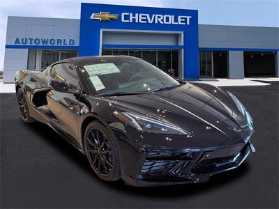 2026 Chevrolet Corvette Stingray 2LT