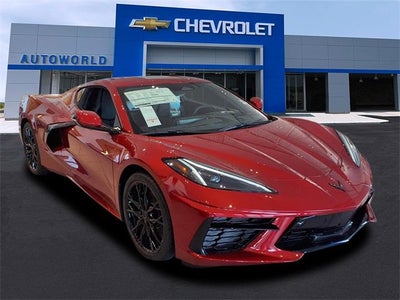 2026 Chevrolet Corvette Stingray 2LT