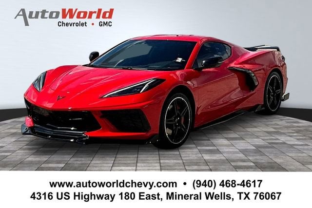 2021 Chevrolet Corvette Stingray Coupe 3LT's photo