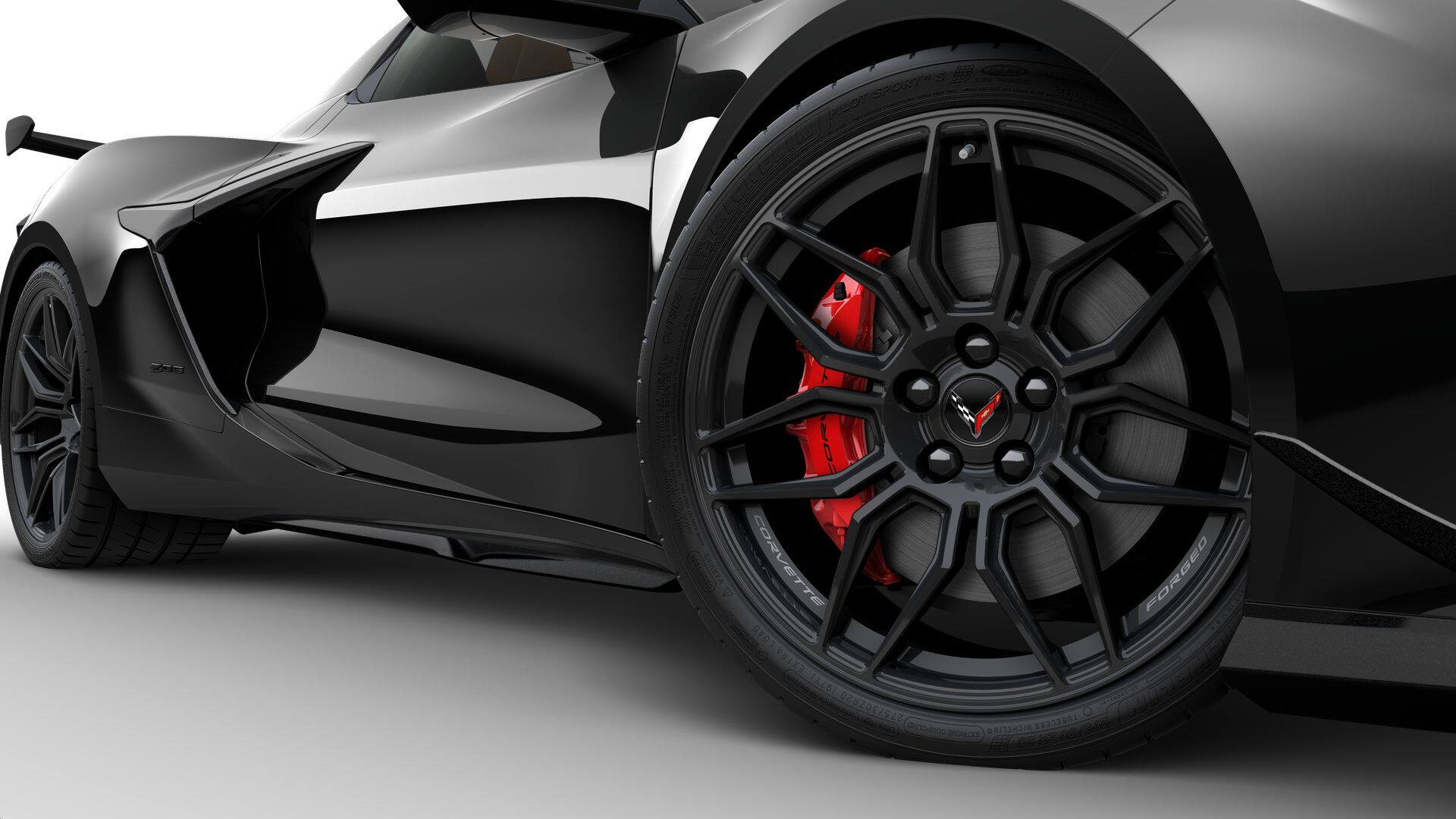 2027 Chevrolet Corvette Z06 3LZ