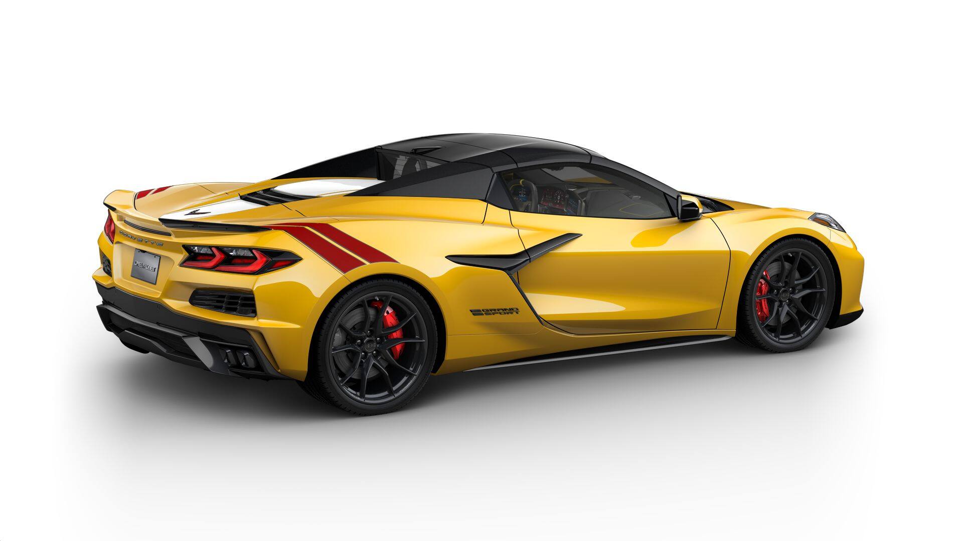 2027 Chevrolet Corvette Grand Sport 2LT