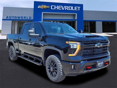 2025 Chevrolet Silverado 2500 HD LT
