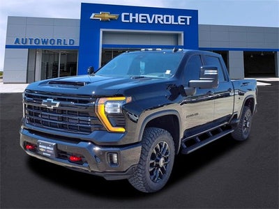 2025 Chevrolet Silverado 2500 HD LT