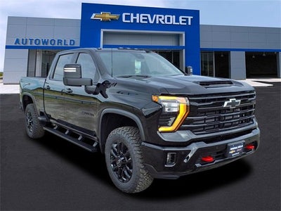 2025 Chevrolet Silverado 2500 HD LT