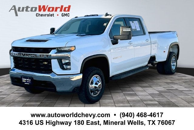 2022 Chevrolet Silverado 3500HD