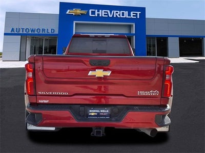 2022 Chevrolet Silverado 3500 HD High Country DRW