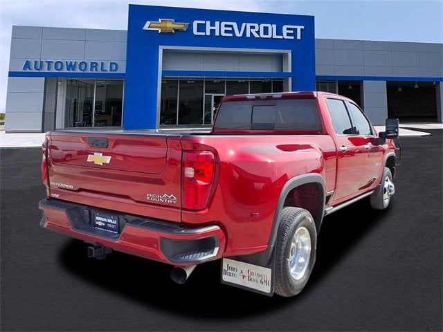 2022 Chevrolet Silverado 3500 HD High Country DRW