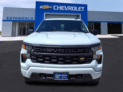 2025 Chevrolet Silverado 1500 Custom