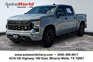 2024 Chevrolet Silverado 1500 Custom