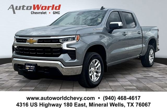 2026 Chevrolet Silverado 1500 LT (2FL)