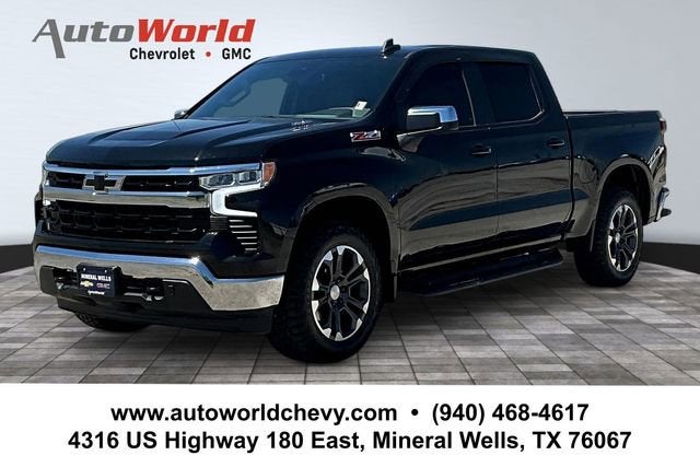 2025 Chevrolet Silverado 1500 LT