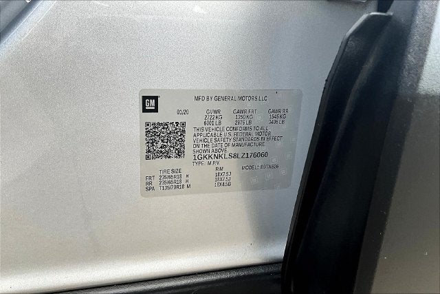 2020 GMC Acadia SLE