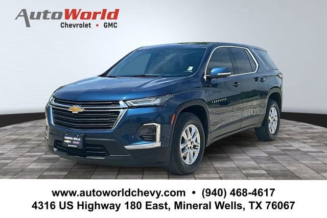 2023 Chevrolet Traverse LS