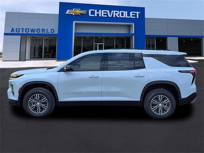 2026 Chevrolet Traverse LT