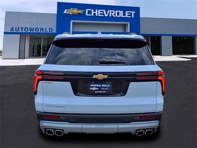 2026 Chevrolet Traverse LT