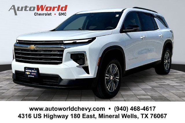 2027 Chevrolet Traverse LT