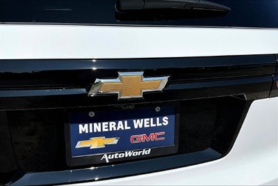 2027 Chevrolet Traverse LT