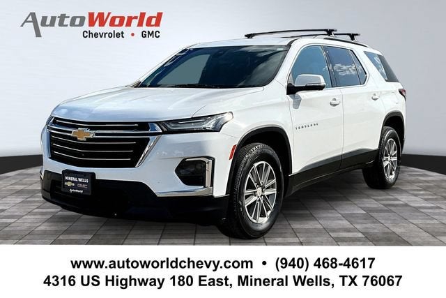 2023 Chevrolet Traverse LT Cloth