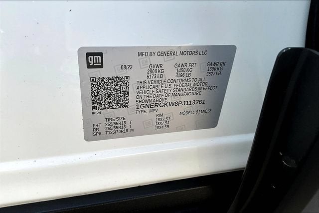2023 Chevrolet Traverse LT Cloth