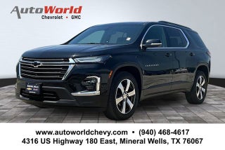 2023 Chevrolet Traverse LT Leather