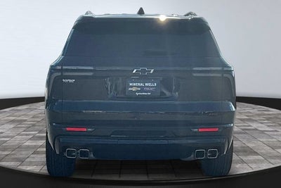 2025 Chevrolet Traverse RS