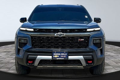 2025 Chevrolet Traverse Z71