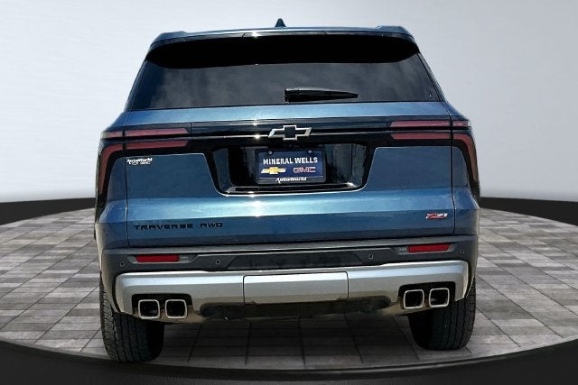 2025 Chevrolet Traverse Z71