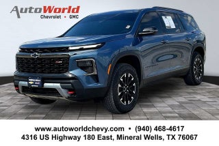 2025 Chevrolet Traverse Z71