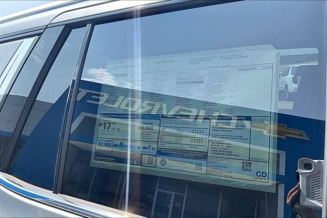 2026 Chevrolet Tahoe LT