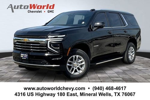 2026 Chevrolet Tahoe LT